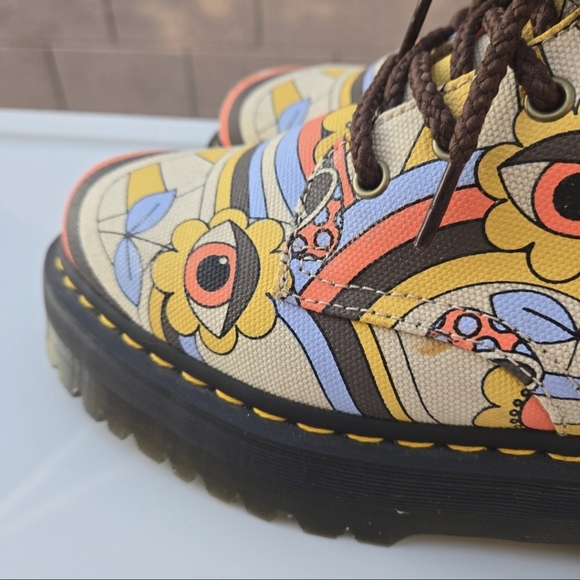 Dr. Martens Jadon Boot Retro Canvas - Picture 6 of 15